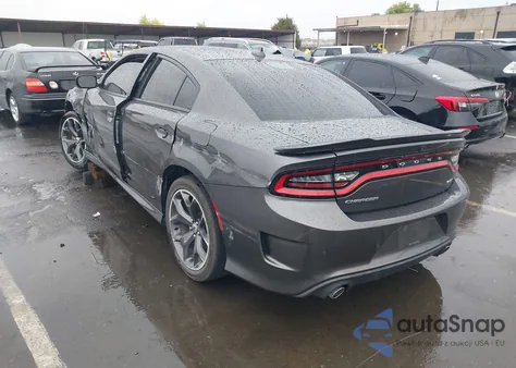 2019 Dodge Charger Gt Rwd from USA, damaged, VIN 2C3CDXHG8KH609030